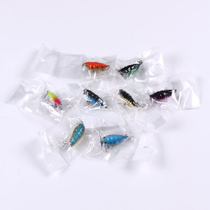 Appât à insectes Hengjia à prix compétitif 4CM 4.4G 8 #   <span class=keywords><strong>Leurre</strong></span> de pêche Hook Cicada - Product Image 6