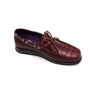 Chaussures Oxford en cuir véritable, nouveau design, dessus en cuir véritable, chaussures en cuir authentiques, chaussures habillées en cuir pour hommes - Product Image 5