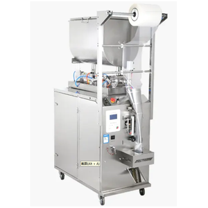 Machine à emballer remplissante quantitative de pâte électrique de cachetage arrière horizontal automatique de grande trémie pour la vente chaude de miel de ketchup - Product Image 5