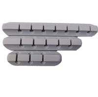 Organisateur de gestion des câbles de bureau en silicone auto-adhésif Clips de support de câble électronique