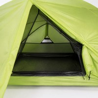 Tente de camping d'extérieur quatre saisons personnalisée, légère, portable, pliable, tente de randonnée imperméable en nylon double couche de haute qualité