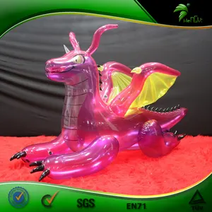 Inflatable Custom Flying Clear Dragon Ride On Inflatable Toy Animal Sex Dragon Inflatable Bouncer hongyi Toy