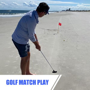 Nouveau design, coupelle de <span class=keywords><strong>golf</strong></span> portable et durable, <span class=keywords><strong>jeu</strong></span> de putting amusant pour la plage, pour enfants et adultes, coupelle de putting étanche en plastique ABS - Product Image 3