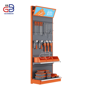 Heavy Duty siêu thị Công cụ hiển thị racks kim loại đục lỗ cho treo phần cứng cửa hàng Kệ hiển thị - Product Image 2