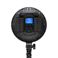 Studio bicolore à lumière continue 50x70cm boîte à lumière éclairage photographique avec support de lumière et KIT de boîte à lumière