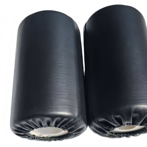 Fundas de Agarre Universales de Cuero PU para Entrenamiento en Gimnasio - Accesorios para Equipos de <span class=keywords><strong>Fitness</strong></span> para Gimnasios Domésticos y Estudios de Entrenamiento <span class=keywords><strong>Personal</strong></span> - Product Image 3