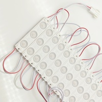 Modules LED blancs blanc chaud de fabrication chinoise 2,5W 2835 Module LED 220v 85*18mm 3 LED pour lettres lumineuses