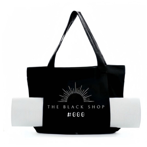 Eco Friendly <b>Yoga</b> Pilates Mat <b>Bag</b> Gym Accessories Cotton Beach Shoulder Canvas Reusable Durable Customizable Size/Color <b>Yoga</b> <b>Bag</b> - Product Image 1