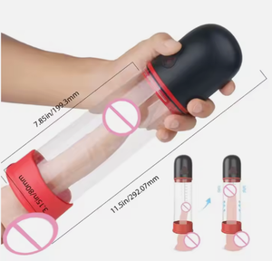 M-<span class=keywords><strong>40</strong></span> Herren Jet Cup: 9 Vibrationsmodi, 4 Geschwindigkeitsstufen & 3 Saugstufen - Automatisierte Luftvakuumpumpe zur männlichen Verbesserung - Product Image 1