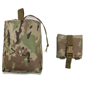 Bolsa de Almacenamiento Táctica Plegable, Bolsa Portátil para Exteriores, <span class=keywords><strong>Mini</strong></span> Bolsa de Cintura Multifuncional, Bolsa de Accesorios Molle - Product Image 2