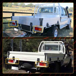 Par de Luces Traseras para Auxito Hilux Ute Tray Landcruiser Serie 70 75 78 79 - Product Image 3