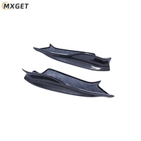 Diffuser Splitter Bumper Belakang Mobil Model Terbaru dengan Klip untuk 1 Series E82 1M Coupe 2011-2013 Clip-on Kualitas Tinggi