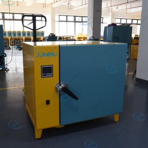OEM Junmu 500 graus PID System aquecimento elétrico forçado ar temperatura constante incubadora laboratório teste forno de secagem - Product Image 3