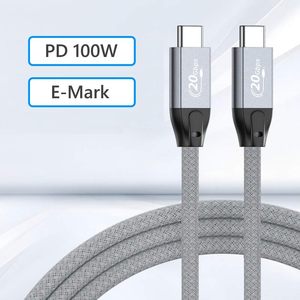 USB C ไปยัง USB C การถ่ายโอนข้อมูลความเร็วสูง, วิดีโอ, จอแสดงผล, จอภาพ, สายเชื่อมต่อสถานีสำหรับ Mac-book, แล็ปท็อป, PC, HP, <span class=keywords><strong>mnn</strong></span>, kyy - Product Image 2
