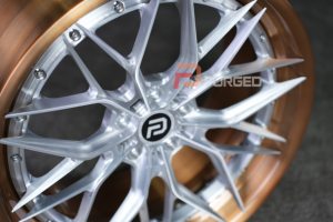 Llantas de aleación forjadas personalizadas de 2 piezas para Mercedes-Benz C63 Amg Clase C CLS CLE <span class=keywords><strong>BMW</strong></span> M3 M4 M5 X3M 340li 3 Series <span class=keywords><strong>X5</strong></span> <span class=keywords><strong>XDrive</strong></span> X4M X5M - Product Image 6