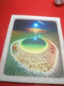 Fabrika satış özelleştirilmiş dekoratif boyalı doku cam lekeli temperli sanat cam - Product Image 4