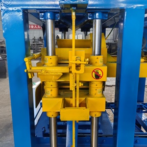 Máy để làm gạch đất thô và khối bê tông gạch di động làm cho máy móc tự động - Product Image 2