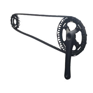 Sistema di trasmissione a cinghia per biciclette per bambini, biciclette elettriche e e-bike - Product Image 2