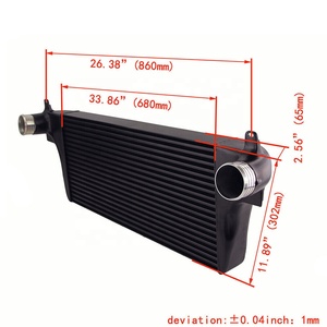 Performance Competition Intercooler for Volkswagen VW T5 T6 2.0 TSI EVO2 II 11-16 - Product Image 5