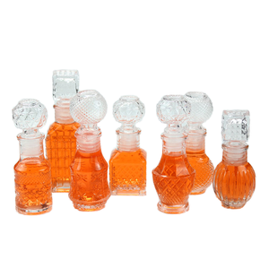 50 100mL Spirits Wine Vodka Whisky Cóctel Licor Jarra Patrón cuadrado Botella de <span class=keywords><strong>tequila</strong></span> de vidrio con cubierta de vidrio - Product Image 5