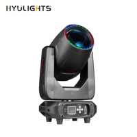 Cabeza Móvil con Zoom 3 en 1 de 300W con 24 LEDs RGB 3 en 1 5050, Cabeza Móvil Beam LED de 300W para Discoteca, DJ y Escenario