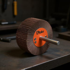 Disco abrasivo de corindón Ttake con vástago de 3 mm y 10x10 mm para pulido - Product Image 3