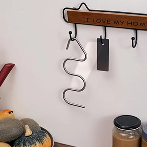 Agitador de Mantequilla de Maní de Metal con Herramienta Raspadora para Mezclar Mantequilla de Almendras y Mermelada, Utensilio de Cocina Multiusos - Product Image 5