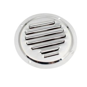 Grille d'aération ronde en acier inoxydable 316, sortie d'air, quincaillerie marine pour yachts - Product Image 1