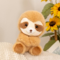 Jouets en peluche Lion doux ODM, adorable peluche Lion assis, jouet en peluche personnalisé pour enfants, cadeau, décoration de table à la maison