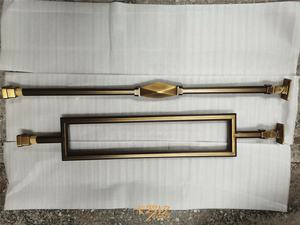 Balaustra ornamentale romana della scala d'ottone decorativa minimalista moderna di alta qualità - Product Image 2