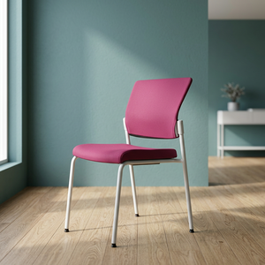 Sillas de Oficina Ejecutivas Modernas con Ruedas y Respaldo de Malla, con Brazos en Forma de T, Color Opcional - Product Image 2