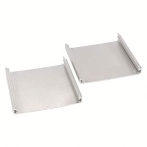 Fabricante de Cajas de Aleación de Aluminio EBM, Carcasa Electrónica Personalizada, Disipador de Calor, Caja para Controlador, Cajas con Clasificación IP54, Hongfa - Product Image 2