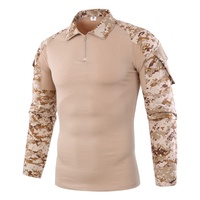T-shirt tactique à manches courtes personnalisé en usine, séchage rapide, respirant, résistant à l'usure, pour le camping et les voyages en extérieur