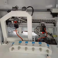 Machine à chantourner les bords en PVC MDF à grande vitesse, courbe à 45 degrés, 6 fonctions, entièrement automatique, pour le travail du bois