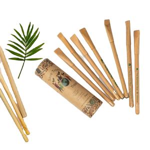 Kit di matite a crescita Premium 7 con vaso di fiori in carta riciclata a tubo riutilizzabile e in crescita eco-friendly e sostenibile - Product Image 1