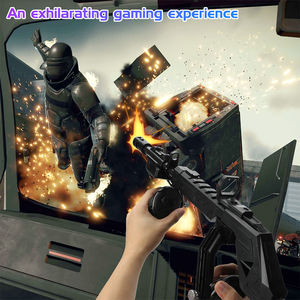 Pistolet de Jeu <span class=keywords><strong>VR</strong></span> pour Quest 3/3S : Poignée Originale et Étui, Pistolet à Prise Ergonomique pour Meta Quest 3S et Oculus Quest 2 – Accessoires de Jeu <span class=keywords><strong>VR</strong></span> - Product Image 2