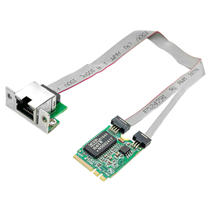 อินเทล ไอ 210 ชิปมินิ PCIe กิกะบิต RJ45 การ์ดเชื่อมต่อเครือข่าย <span class=keywords><strong>LAN</strong></span> อะแดปเตอร์อีเธอร์เน็ต 1000Mbps สำหรับคอมพิวเตอร์อุตสาหกรรม - Product Image 4