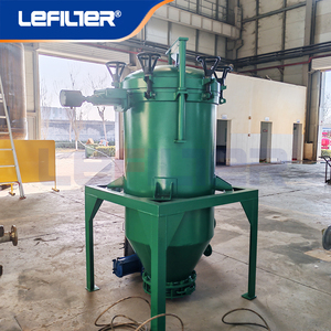 Filtro de Láminas Vertical Modelo LFLV-30, Marca <span class=keywords><strong>LFT</strong></span>, Capas de Malla de Acero Inoxidable, Tiempo de Decantación de 1 minuto, Máquina de Filtración Fina - Product Image 3