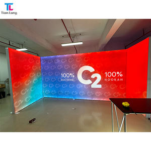 TianLang Agent Wanted Light Box Cabina portátil para ferias comerciales Cabina de luz con sala de almacenamiento y Tv Led Light Box Display - Product Image 4