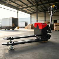 Transpalette Électrique 2T 48V32Ah Alimenté par Batterie pour la Logistique des Supermarchés QMIGA