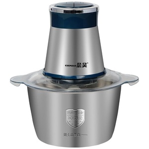 Petite Machine à Moudre le Foufou avec <span class=keywords><strong>Bol</strong></span> en Acier Inoxydable SUS304, <span class=keywords><strong>Hachoir</strong></span> à Viande 6L, Mélangeur Max - Product Image 1