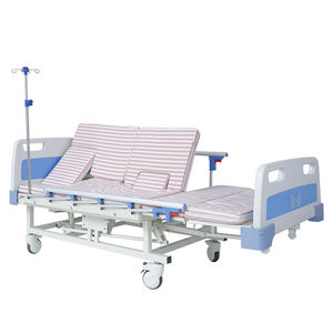 Cama de <span class=keywords><strong>Hospital</strong></span> con Inodoro para Pacientes, Usada, Manual, para Clínica Médica, Precios al por Mayor - Product Image 5