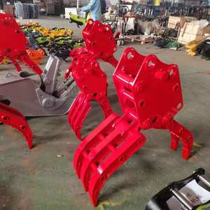 <span class=keywords><strong>Mini</strong></span> accessoire de <span class=keywords><strong>grappin</strong></span> d'excavatrice pour pince hydraulique de pince de bûche de tri de ferraille Kubota Yanmar - Product Image 3