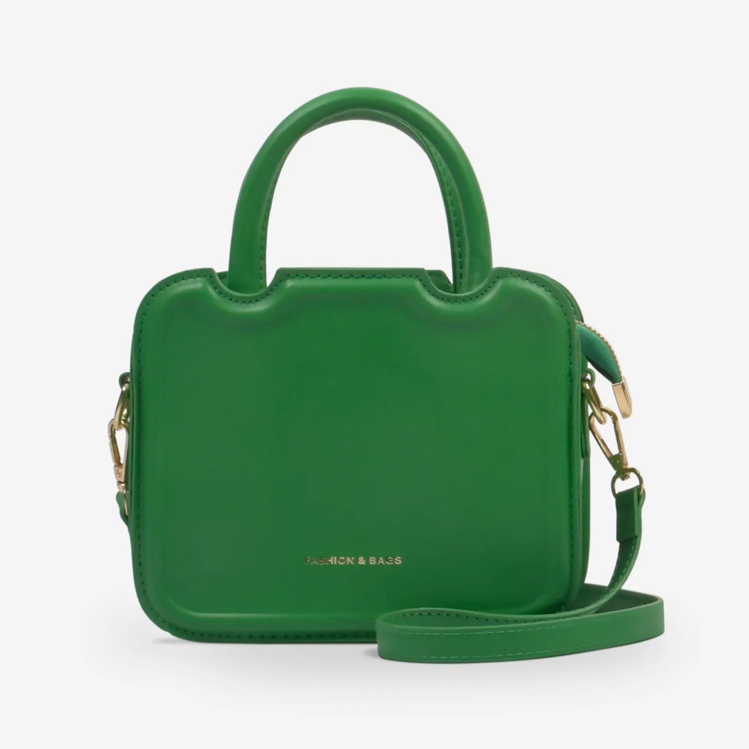 Fashion Ladies Bags 2023 Leather PU Ladies Hand Bags INS Green Customised Logo Women Hand Bags