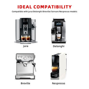 100 PIÈCES/PACK 43.6*35.2*4.2MM Anneau d'étanchéité compatible avec les machines à café Jura/<span class=keywords><strong>Delonghi</strong></span>/Breville/Senson/<span class=keywords><strong>Nespresso</strong></span> - Product Image 3