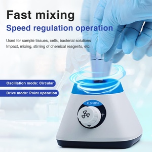 Mezclador de vórtice de velocidad ajustable, Mini dispositivo de mezcla de vórtice de laboratorio, mezclador de vórtice compacto de velocidad Variable para uso en laboratorio, novedad - Product Image 3