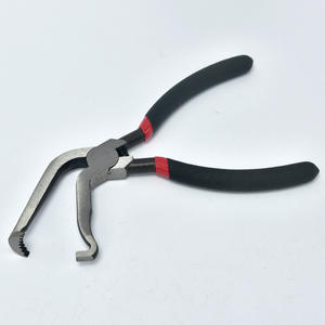 レッドブラックロングノーズ60度メトリックワイヤーカッター多目的プライヤー釣りオイルパイプセパレーターワイヤーハーネスクロスボーダー - Product Image 3