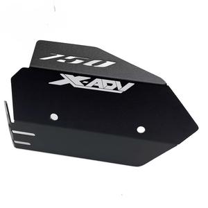 Para silenciador de motocicleta, cubierta de disipación de calor de aleta antiescaldado para Honda 750, 2000, 2000, 2000, 2000, 2000, 2000, 2020, 2023, <span class=keywords><strong>XADV750</strong></span> - Product Image 3