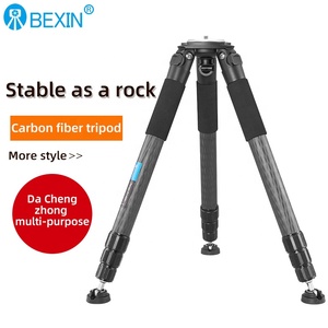 BEXIN ST364C Professional Heavy Duty Sợi Carbon Linh Hoạt Chủ Máy Ảnh <span class=keywords><strong>Tripod</strong></span> Hỗ Trợ Dslr <span class=keywords><strong>Tripod</strong></span> Đứng Cho Máy Quay Video - Product Image 2