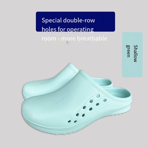 Women's Multipurpose EVA Hospital Nurse/Chef Work Safety Shoes Waterproof and Slip-Resistant <strong>Kitchen</strong> <strong>Clogs</strong> - Product Image 3